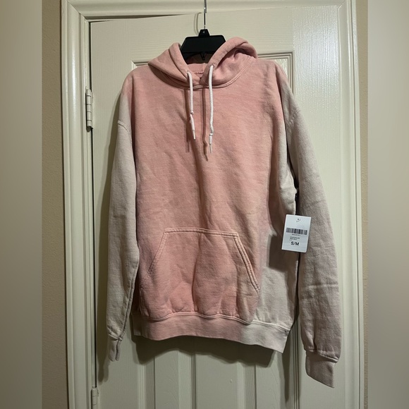 H&M Tops - The Band Light Pink Hoodie